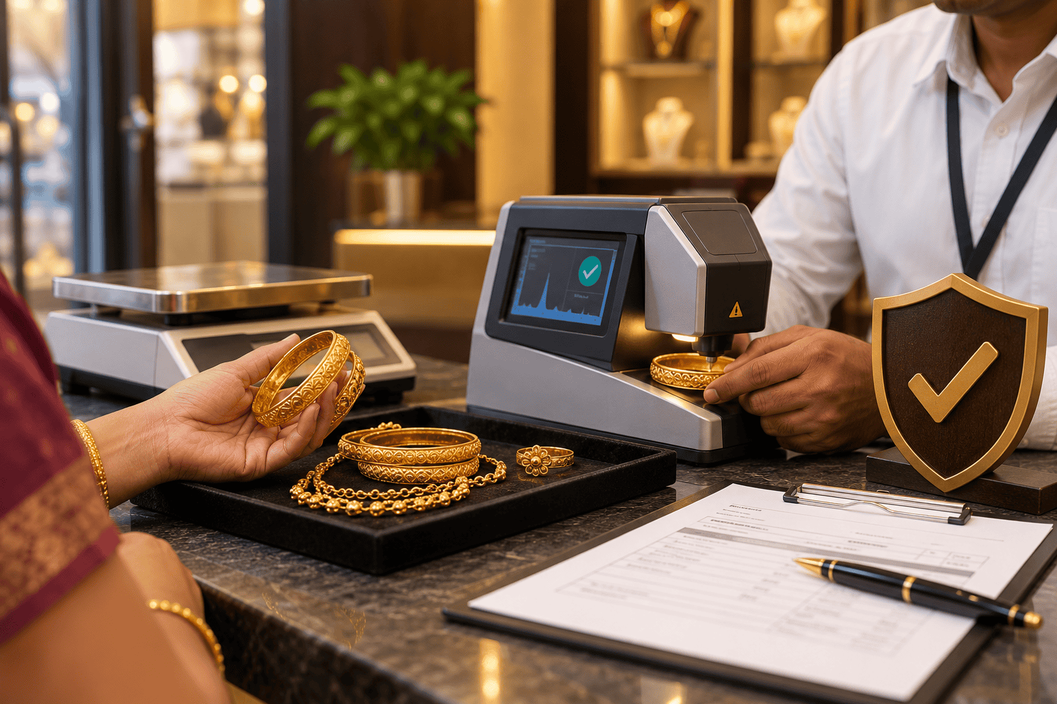 How to Check if a Gold Buyer Is Genuine
