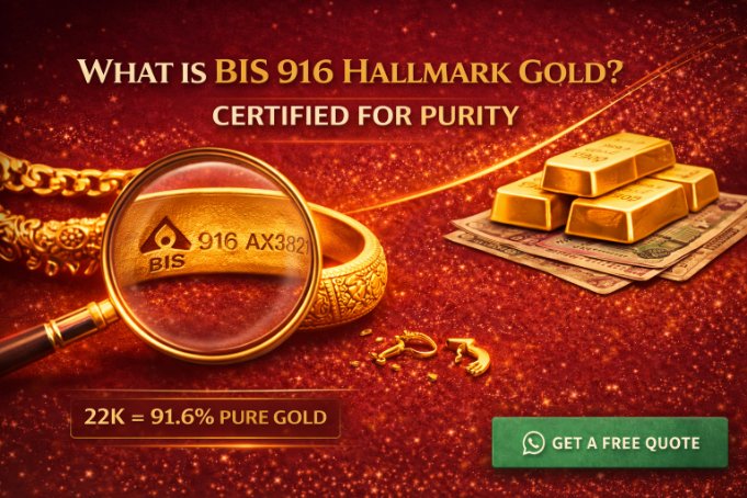 What Is BIS 916 Hallmark Gold? A Plain-English Guide for Sellers